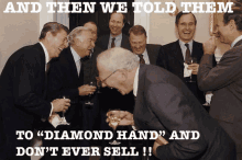 Diamond Handz Men Laughing GIF