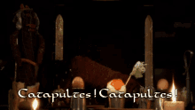 Kaamelott Arthur GIF - Kaamelott Arthur Catapulte GIFs