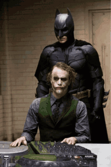 Batman Joker GIF - Batman Joker Dj GIFs