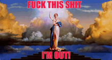 Columbia Pictures Reverse GIF - Columbia Pictures Reverse Fuck This Im Out GIFs