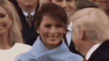 Melania Trump Frown GIF - Melania Trump Frown Fake Smile GIFs