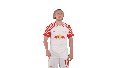 Pointing At You Emil Forsberg Sticker - Pointing At You Emil Forsberg Rb Leipzig Stickers