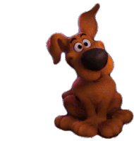 Happy Scooby Sticker - Happy Scooby Frank Welker Stickers
