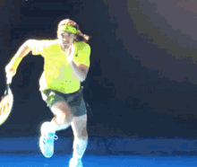 Stefanos Tsitsipas Running GIF - Stefanos Tsitsipas Running Tennis GIFs