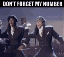 Milli Vanilli Baby Dont Forget My Number GIF - Milli Vanilli Baby Dont Forget My Number 80s Music GIFs