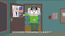 a cartoon of a monkey wearing a kimba hat