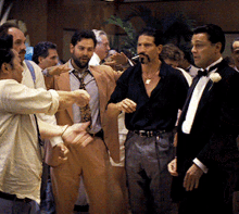 Wolf Of Wall Street Wolf Dance GIF - Wolf Of Wall Street Wolf Dance Gazsix GIFs