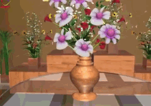 Singing Flowers GIF - Bouquet Flowers Happy GIFs