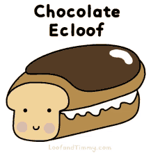 Loof And Timmy Loof GIF - Loof And Timmy Loof Chocolate GIFs