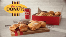 Tim Hortons Retro Donuts GIF - Tim Hortons Retro Donuts Donuts GIFs
