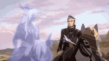 Aaravos Elegant And Efficient GIF - Aaravos Elegant And Efficient The Dragon Prince GIFs