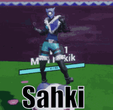 Sahki Fortnite GIF - Sahki Fortnite Fortnite Dance GIFs