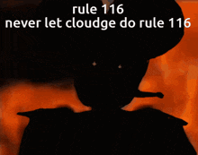 Richard Rat The Legend Rule 116 GIF - Richard Rat The Legend Rule 116 Rule GIFs
