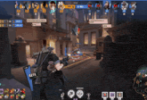 a screenshot of a video game with the number 4271 on a shield