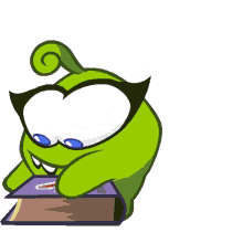 reading om nelle om nom and cut the rope studying learning