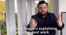 Bloxburg Beggars Bloxburg GIF - Bloxburg Beggars Bloxburg Explaining GIFs