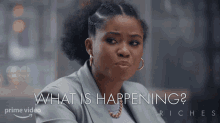 What Is Happening Alesha Richards GIF - What Is Happening Alesha Richards Riches GIFs