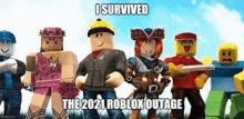 I Survived The2021roblox Outage GIF - I Survived The2021roblox Outage GIFs