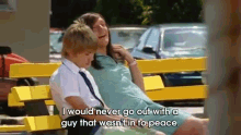 I Just Love Peace GIF - Summer Heights High Jamie Peace GIFs