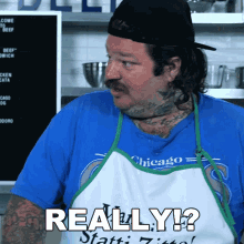 Really Matty Matheson GIF - Really Matty Matheson Are You Sure GIFs