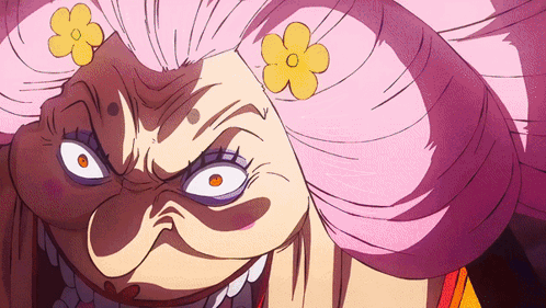 Big Mom Charlotte Linlin GIF - Big Mom Charlotte Linlin One Piece