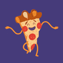 Pizza Smiling GIF - Pizza Smiling Happy GIFs