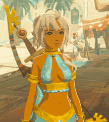 linkle breath of the wild mods hair physics