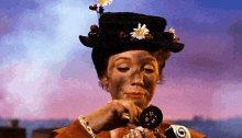 Mary Poppins 1964 GIF - Mary Poppins 1964 Touch Up GIFs
