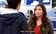 Superstore Amy Sosa GIF - Superstore Amy Sosa Hazing GIFs