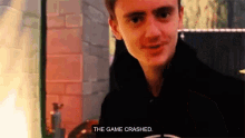 The Game Crashed Thumbs Up GIF - The Game Crashed Thumbs Up Fails GIFs