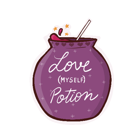 Love Love Myself Sticker - Love Love Myself Love Yourself Stickers