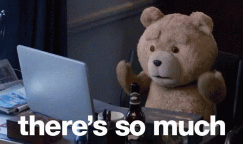 Somuch Porn Com - Ted Theres So Much Porn GIF - Ted Theres So Much Porn - Discover & Share  GIFs