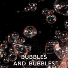 animation bubbles