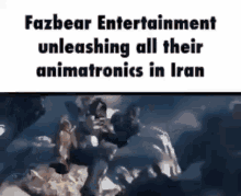 Fazbear Entertainment Animatronics In Iran GIF - Fazbear Entertainment Animatronics In Iran Iran GIFs