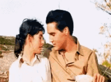 Elvis Presley Flirting GIF - Elvis Presley Flirting Too Close GIFs