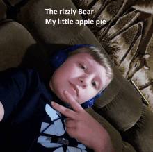 Rizzler Rizzly Bear GIF - Rizzler Rizzly Bear GIFs