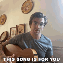 This Song Is For You Anthony Green GIF - This Song Is For You Anthony Green Cameo GIFs