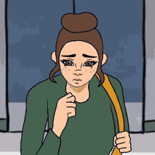 Running Away Itsrucka GIF - Running Away Itsrucka Life Is Over Song GIFs