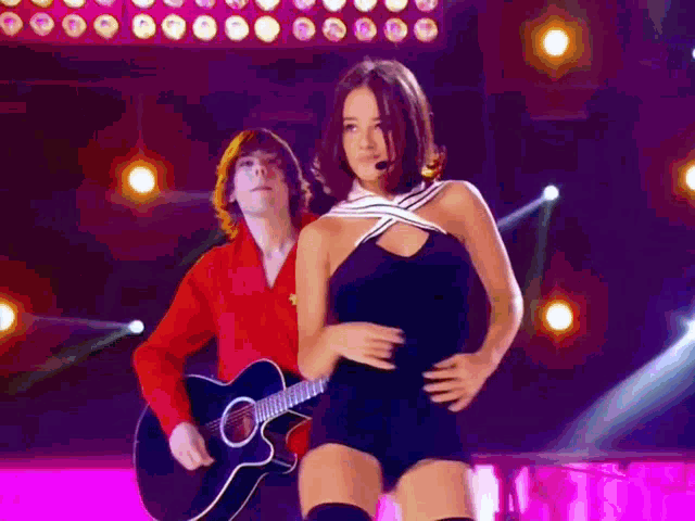 alizée danse