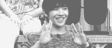 Lee Joon Fingers GIF - Lee Joon Fingers GIFs