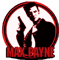 Rockstar Games Max Payne Sticker