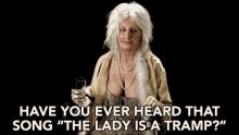 Lady Is A Tramp Katy Perry GIF - Lady Is A Tramp Tramp Katy Perry GIFs