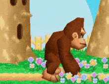 Donkey Kong Video Game GIF - Donkey Kong Video Game Dancing GIFs