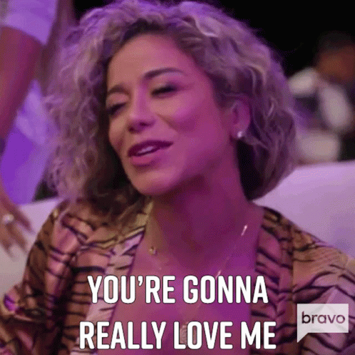 Gonna love this. You're going to Love me.