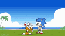 Spinning Spinning My Tails GIF - Spinning Spinning My Tails Sonic GIFs