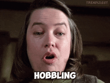 Hobbling Annie Wilkes GIF - Hobbling Annie Wilkes Misery GIFs