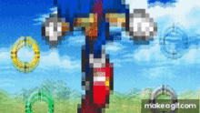 Sonic Fight GIF