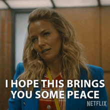 I Hope This Brings You Some Peace Lorna GIF