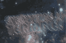 Everything Everything Is Terrible GIF - Everything Everything Is Terrible Terrible GIFs