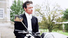 James Mc Avoy Motorcycle GIF - James Mc Avoy Motorcycle Fancy GIFs